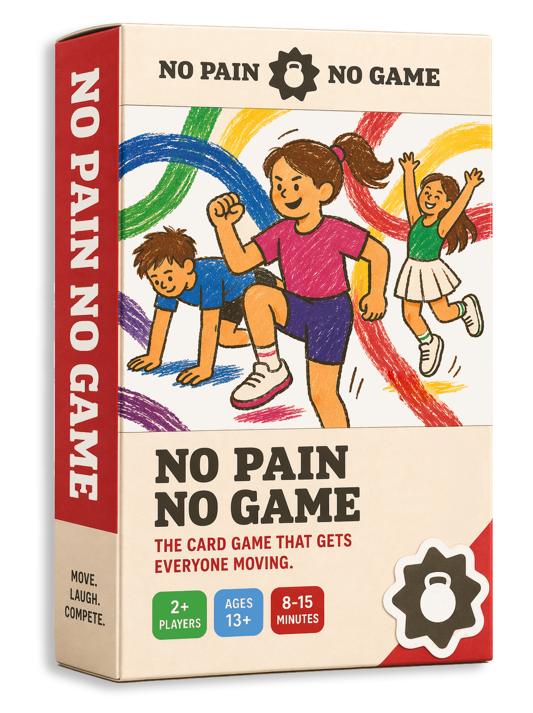 No Pain No Game