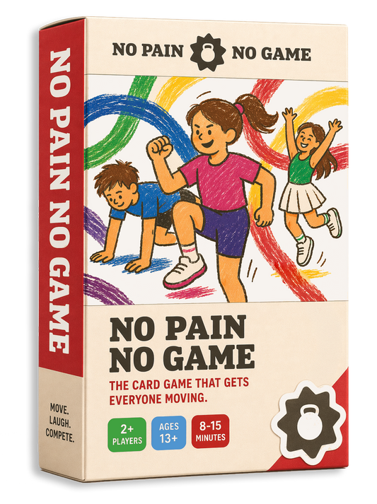No Pain No Game