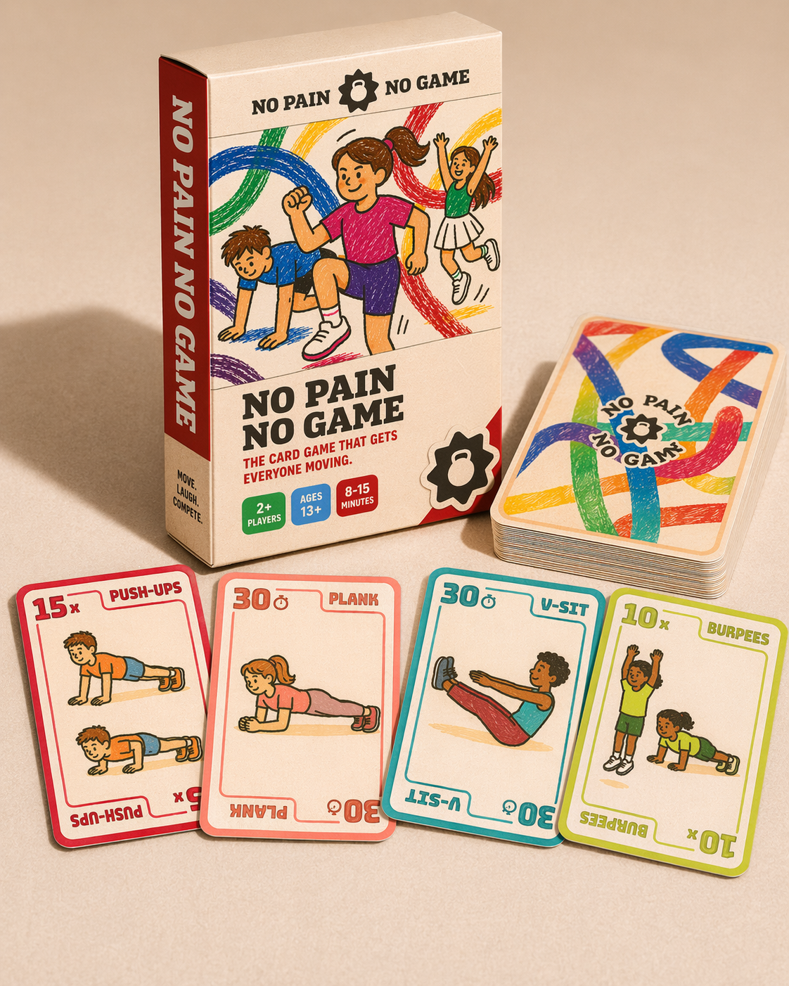 No Pain No Game